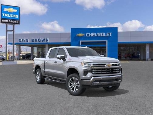 Sterling Gray Metallic 2026 Chevrolet Silverado 1500 LTZ