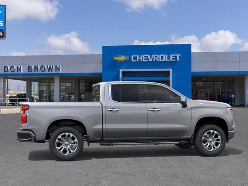 Sterling Gray Metallic 2026 Chevrolet Silverado 1500 LTZ