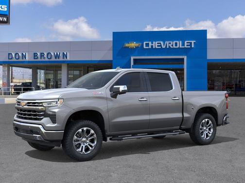 Sterling Gray Metallic 2026 Chevrolet Silverado 1500 LTZ