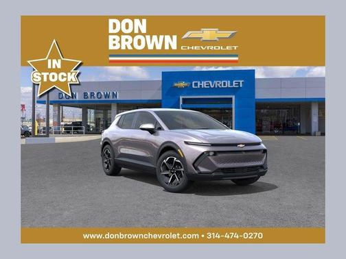 Galaxy Gray Metallic 2026 Chevrolet Equinox EV LT