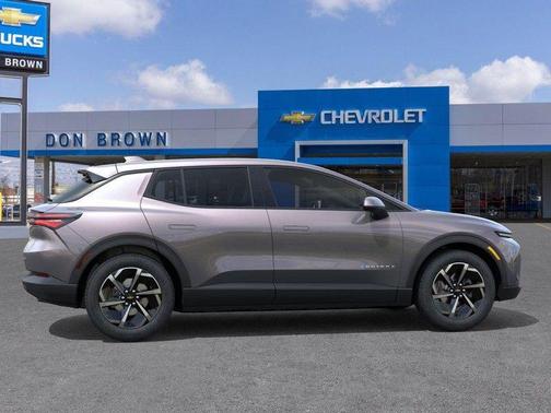 Galaxy Gray Metallic 2026 Chevrolet Equinox EV LT