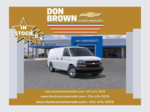 2025 Chevrolet Express 2500 RWD 2500 Regular Wheelbase WT