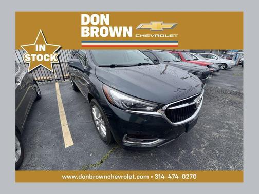 Dark Slate Metallic 2020 Buick Enclave FWD Essence