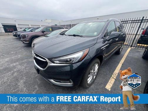 Dark Slate Metallic 2020 Buick Enclave FWD Essence