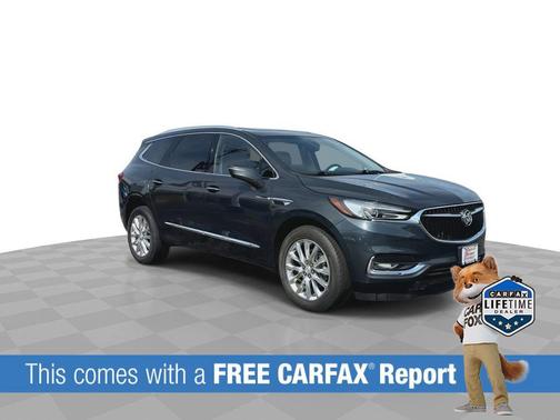 Dark Slate Metallic 2020 Buick Enclave FWD Essence