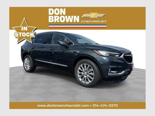 Dark Slate Metallic 2020 Buick Enclave FWD Essence