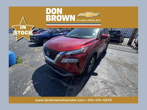 Scarlet Ember Tintcoat 2023 Nissan Rogue SV