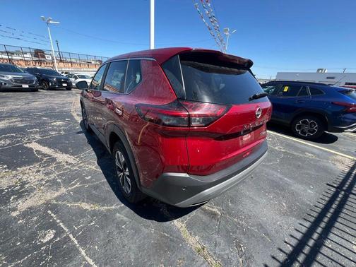 Scarlet Ember Tintcoat 2023 Nissan Rogue SV