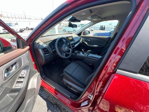 Scarlet Ember Tintcoat 2023 Nissan Rogue SV