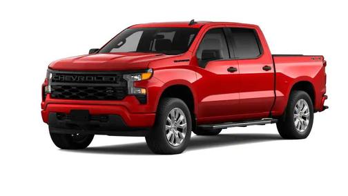 Red Hot 2026 Chevrolet Silverado 1500 Custom