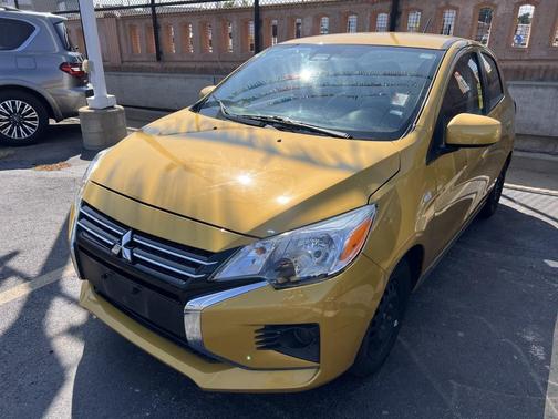 2022 Mitsubishi Mirage ES
