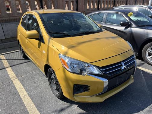 2022 Mitsubishi Mirage ES