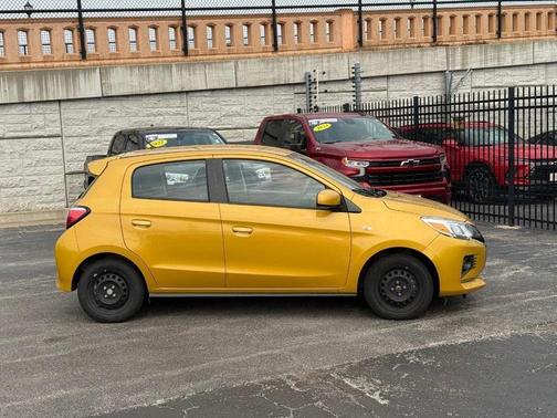 2022 Mitsubishi Mirage ES