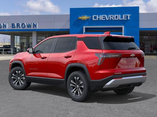 Radiant Red Tintcoat 2027 Chevrolet Equinox 1LT