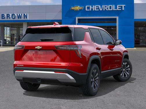 Radiant Red Tintcoat 2027 Chevrolet Equinox 1LT