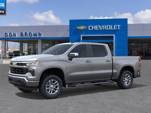 Sterling Gray Metallic 2026 Chevrolet Silverado 1500 LT