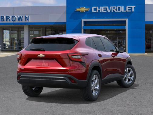 2026 Chevrolet Trax LS