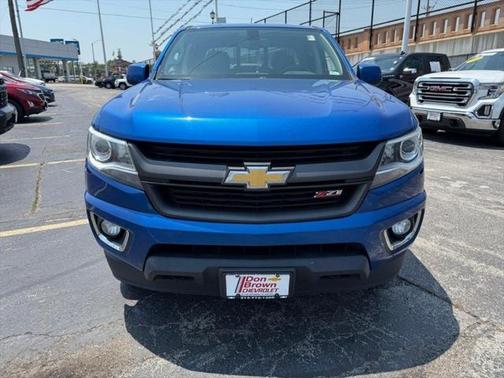 2018 Chevrolet Colorado Z71