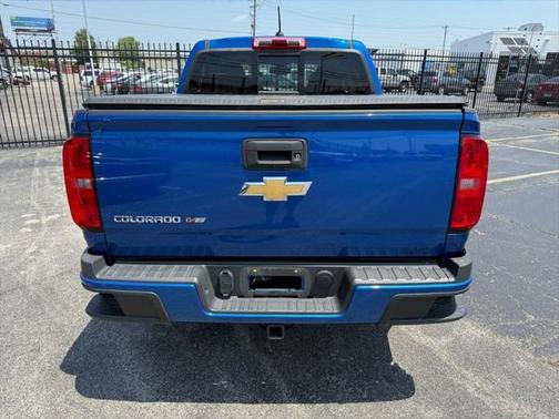 2018 Chevrolet Colorado Z71