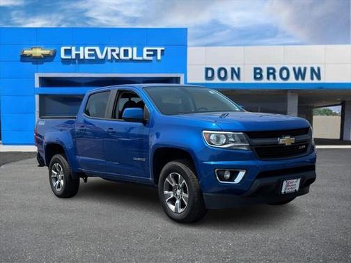 2018 Chevrolet Colorado Z71