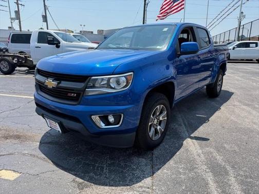 2018 Chevrolet Colorado Z71