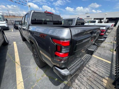 Gun Metallic 2026 Nissan Frontier PRO-4X