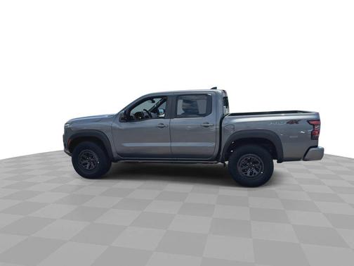 Gun Metallic 2026 Nissan Frontier PRO-4X