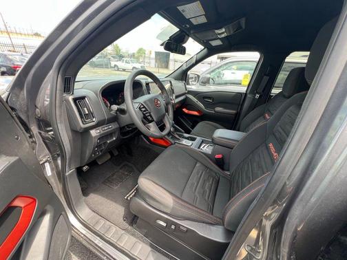 Gun Metallic 2026 Nissan Frontier PRO-4X