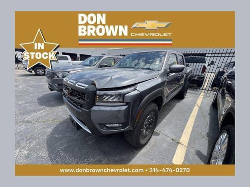 Gun Metallic 2026 Nissan Frontier PRO-4X