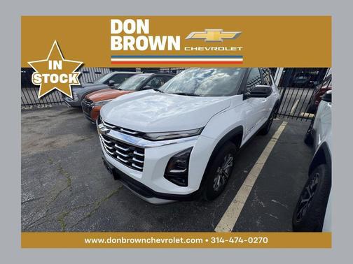 Summit White 2025 Chevrolet Equinox 1LT