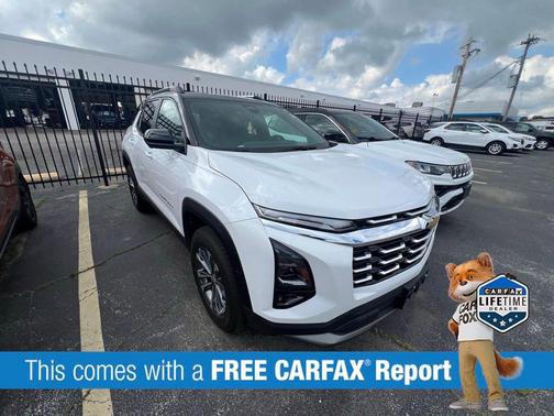 Summit White 2025 Chevrolet Equinox 1LT