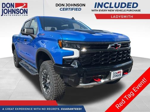 2026 Chevrolet Silverado 1500 ZR2