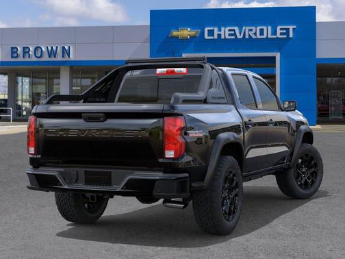 Black 2026 Chevrolet Colorado Trail Boss