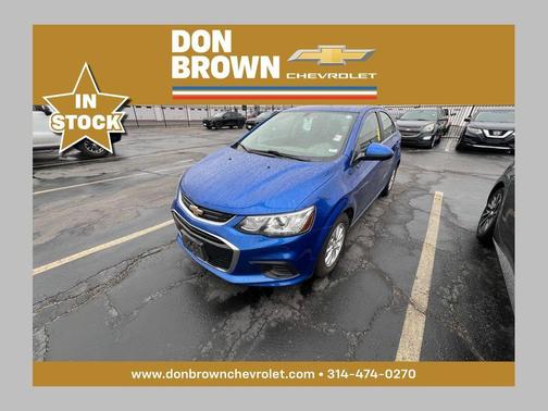 2020 Chevrolet Sonic FWD Sedan LT