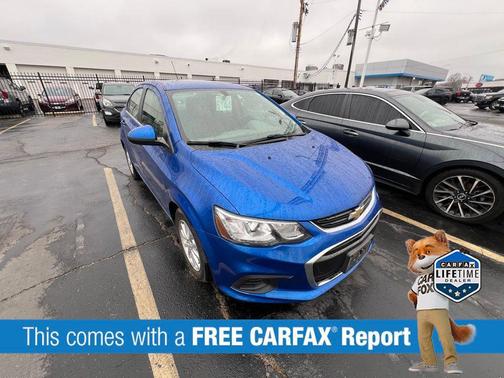 2020 Chevrolet Sonic FWD Sedan LT