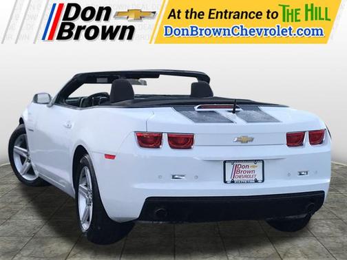 2011 Chevrolet Camaro 1LT