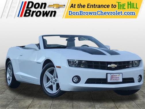 2011 Chevrolet Camaro 1LT