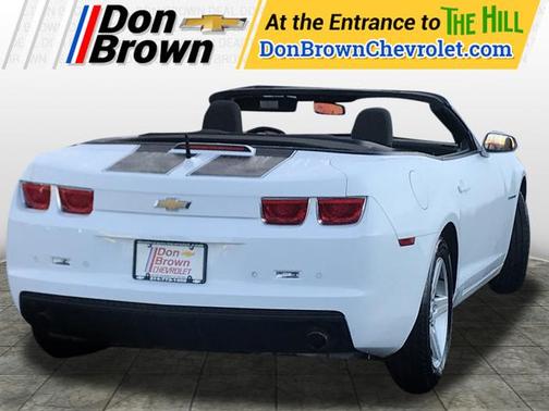 2011 Chevrolet Camaro 1LT