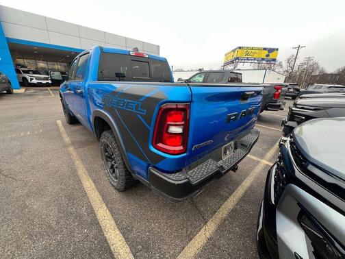2025 RAM 1500 Rebel