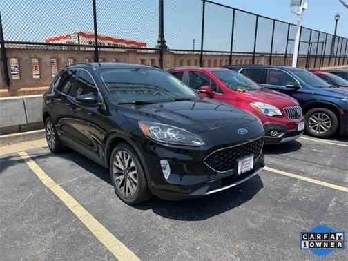 2020 Ford Escape Titanium