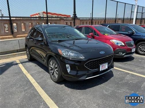 2020 Ford Escape Titanium