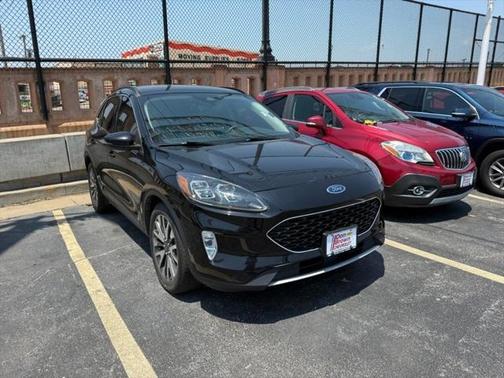 2020 Ford Escape Titanium