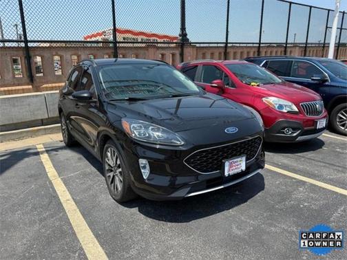 2020 Ford Escape Titanium