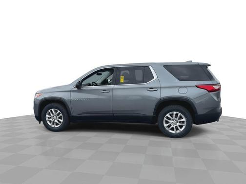 Satin Steel Metallic 2020 Chevrolet Traverse LS