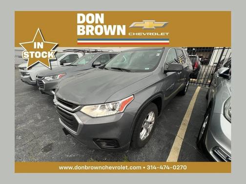 Satin Steel Metallic 2020 Chevrolet Traverse LS
