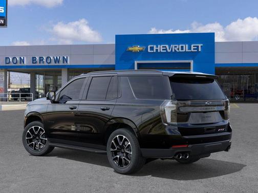 Black 2026 Chevrolet Tahoe 4WD RST