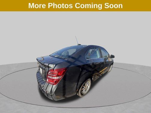 Nightfall Gray Metallic 2019 Chevrolet Sonic LT