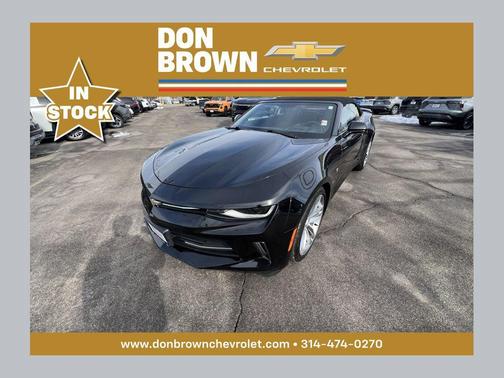 2017 Chevrolet Camaro 2LT