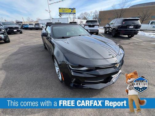 2017 Chevrolet Camaro 2LT