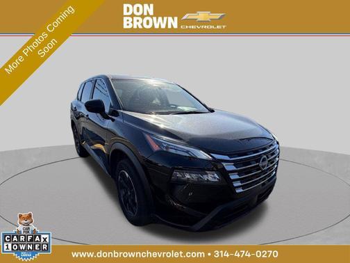 Super Black 2025 Nissan Rogue SV